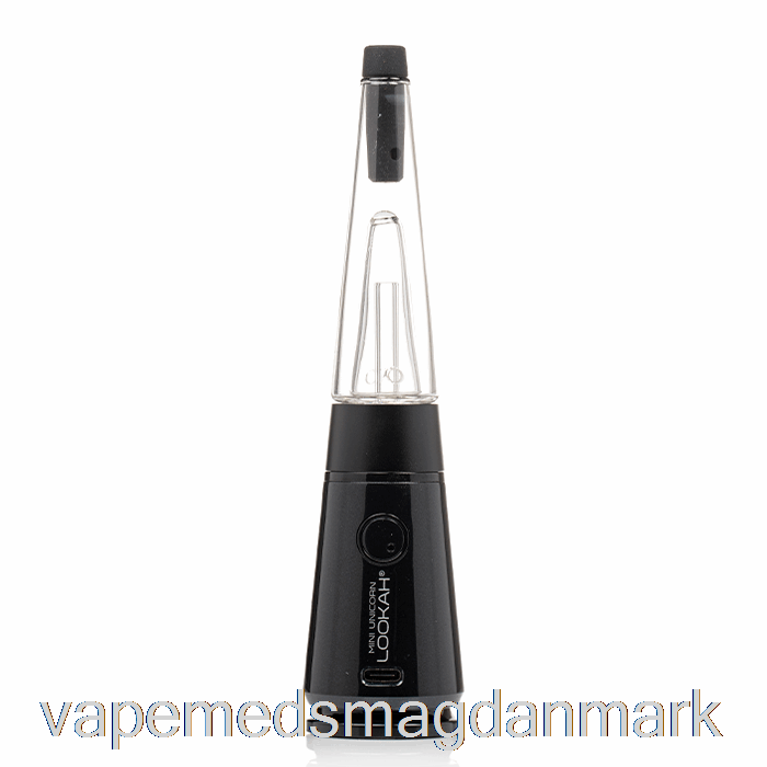 Vape Væske Lookah Unicorn Mini Vaporizer Kit Sort